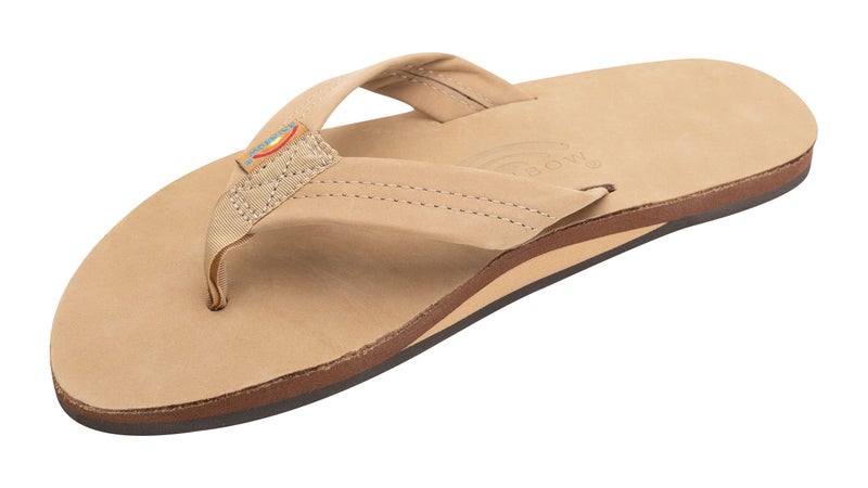 Rainbow Sandals Rainbow Mens Premier Single Layer Sandals Sierra Brown XX-Large / 12-13.5 D(M) US - Image 1